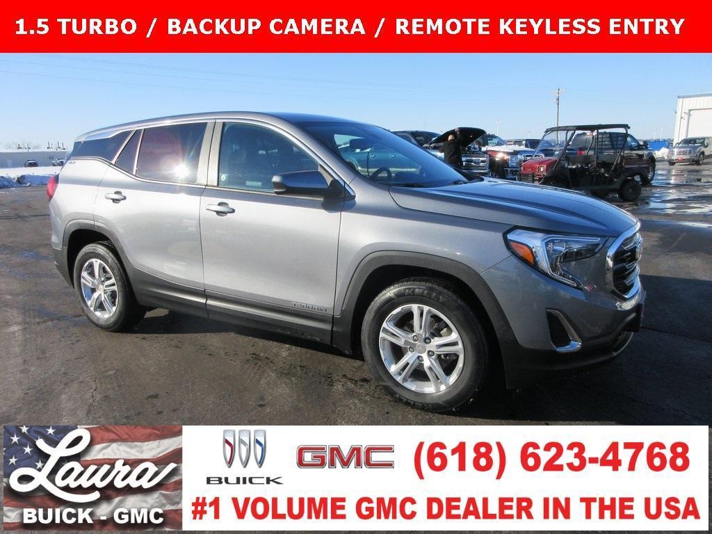 used 2021 GMC Terrain car, priced at $19,995