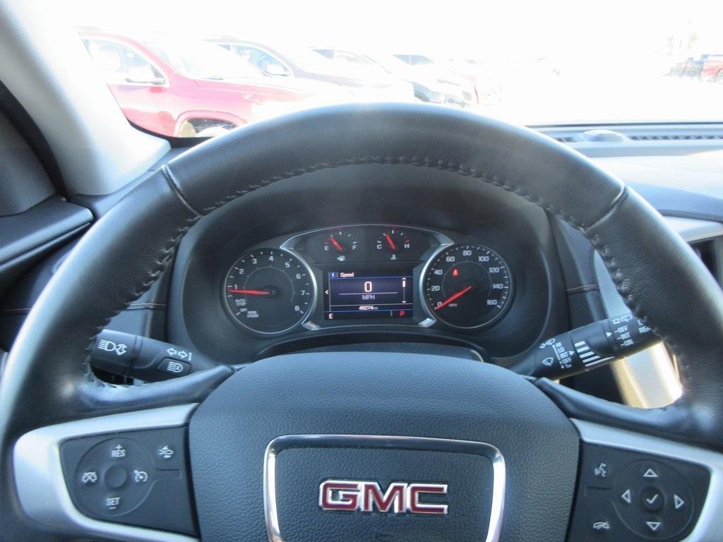 used 2021 GMC Terrain car, priced at $19,995