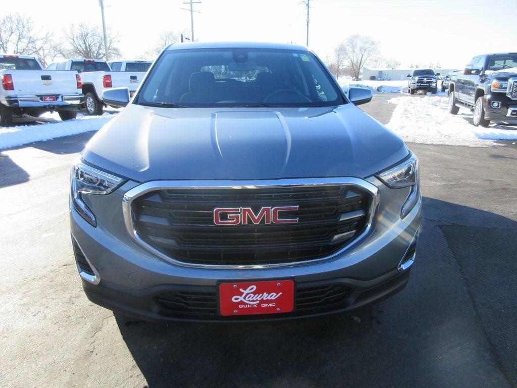 used 2021 GMC Terrain car, priced at $19,995