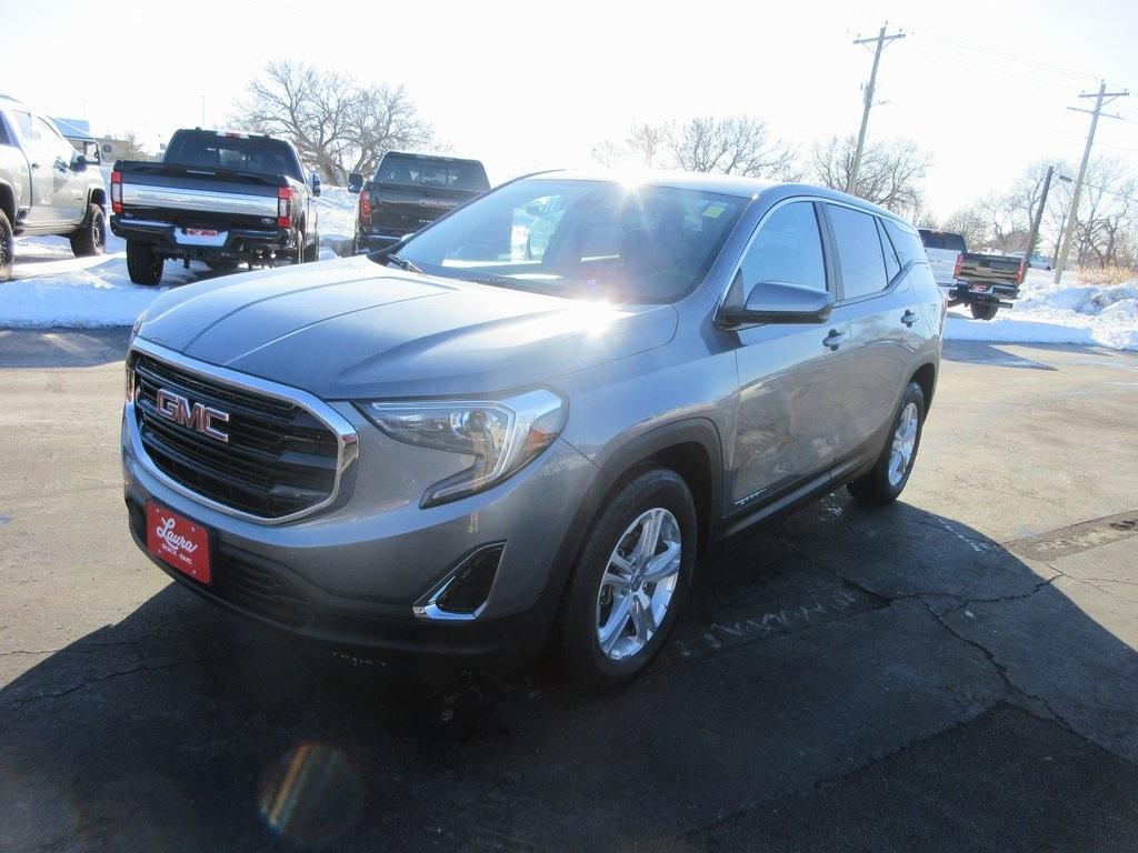 used 2021 GMC Terrain car, priced at $19,995