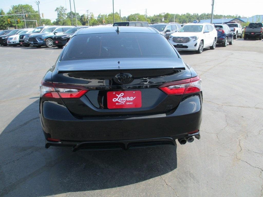used 2022 Toyota Camry car, priced at $26,495
