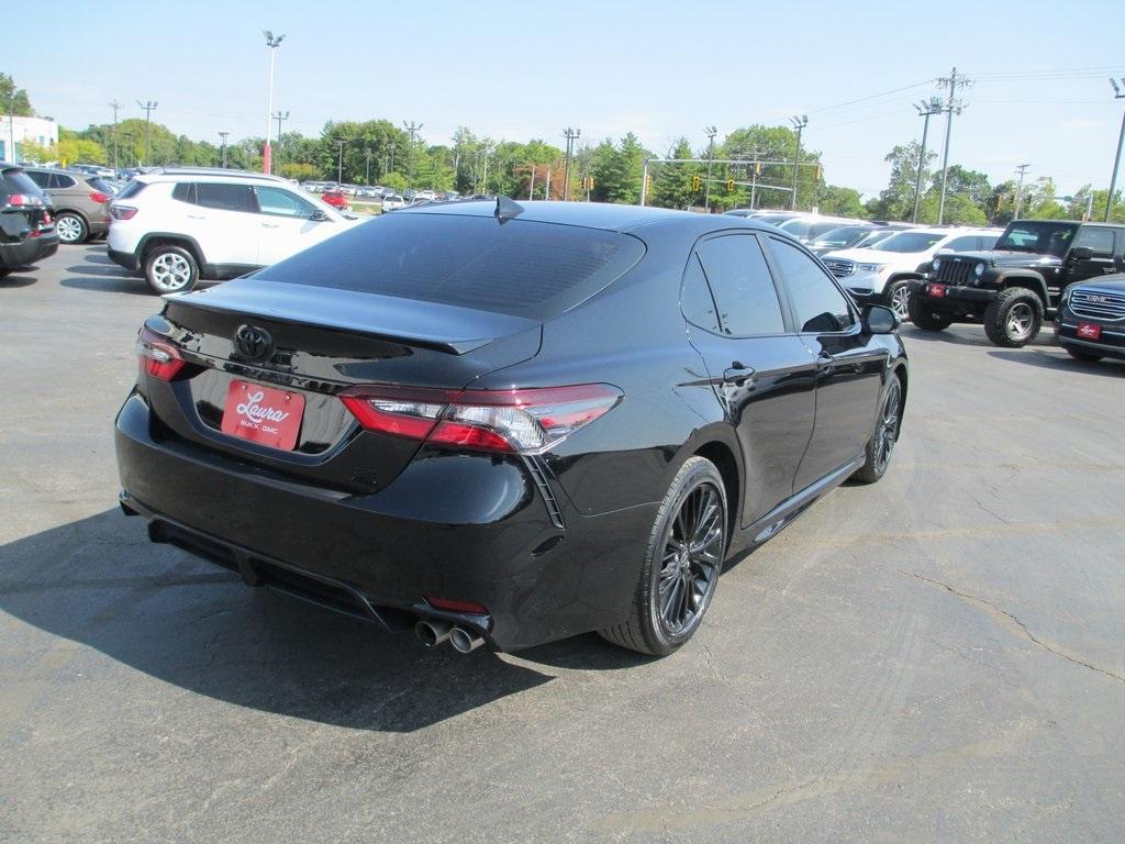 used 2022 Toyota Camry car, priced at $26,495