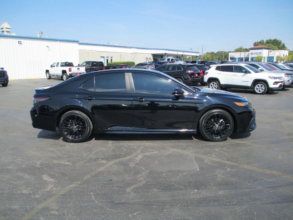 used 2022 Toyota Camry car, priced at $26,495