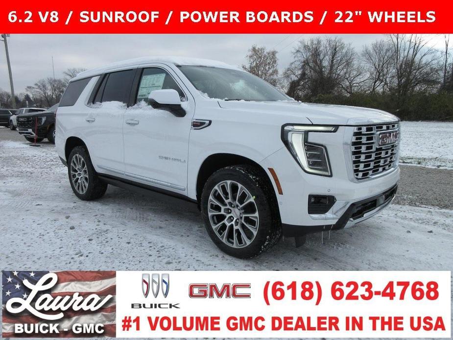 new 2025 GMC Yukon car, priced at $87,265