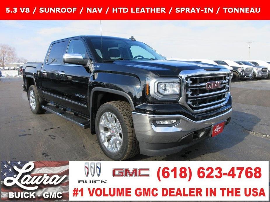 used 2018 GMC Sierra 1500 car, priced at $27,995