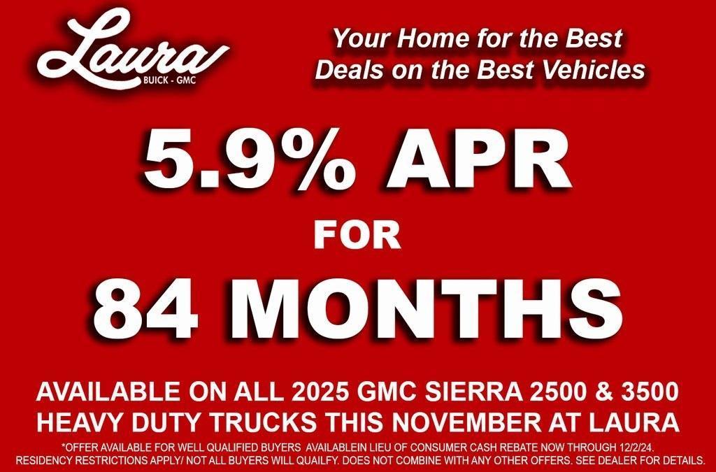 new 2025 GMC Sierra 2500 car, priced at $55,456