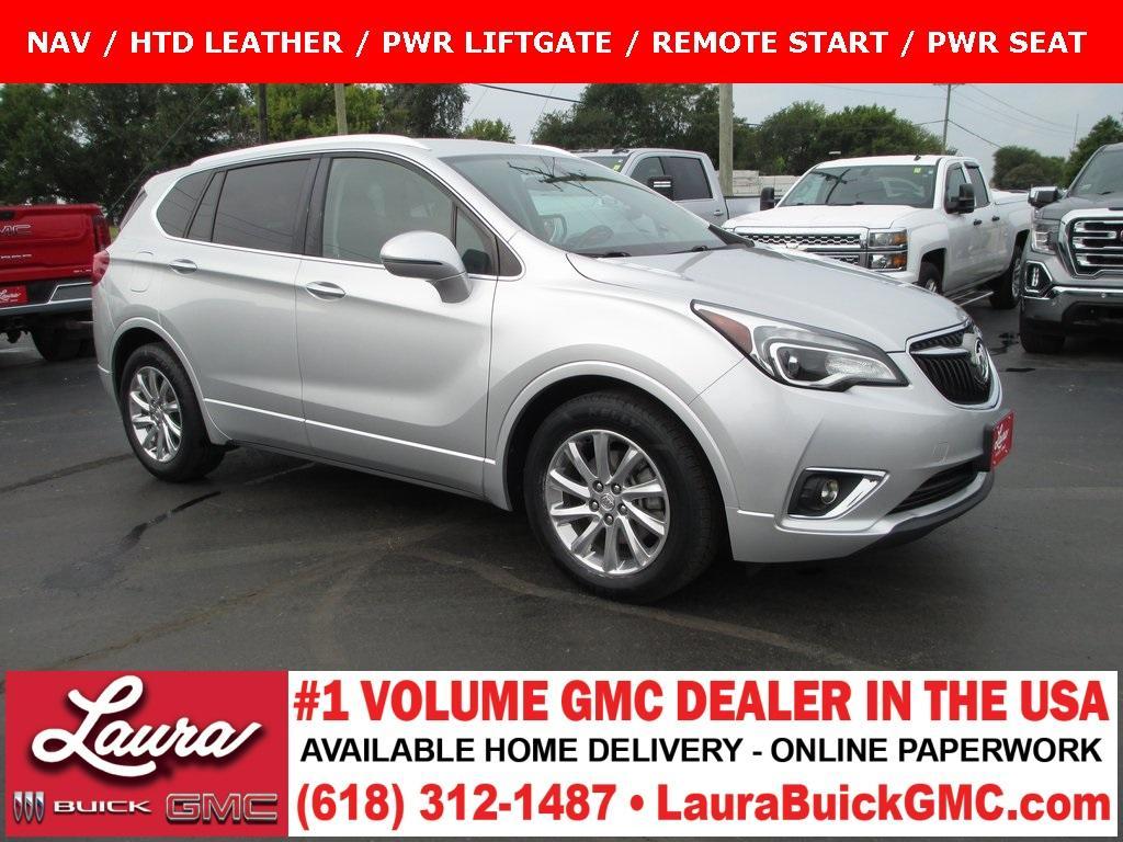 used 2019 Buick Envision car, priced at $14,995