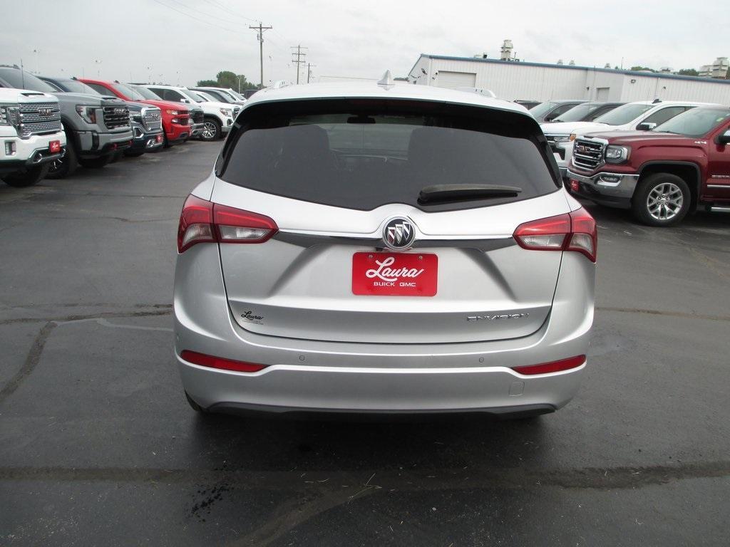 used 2019 Buick Envision car, priced at $13,995