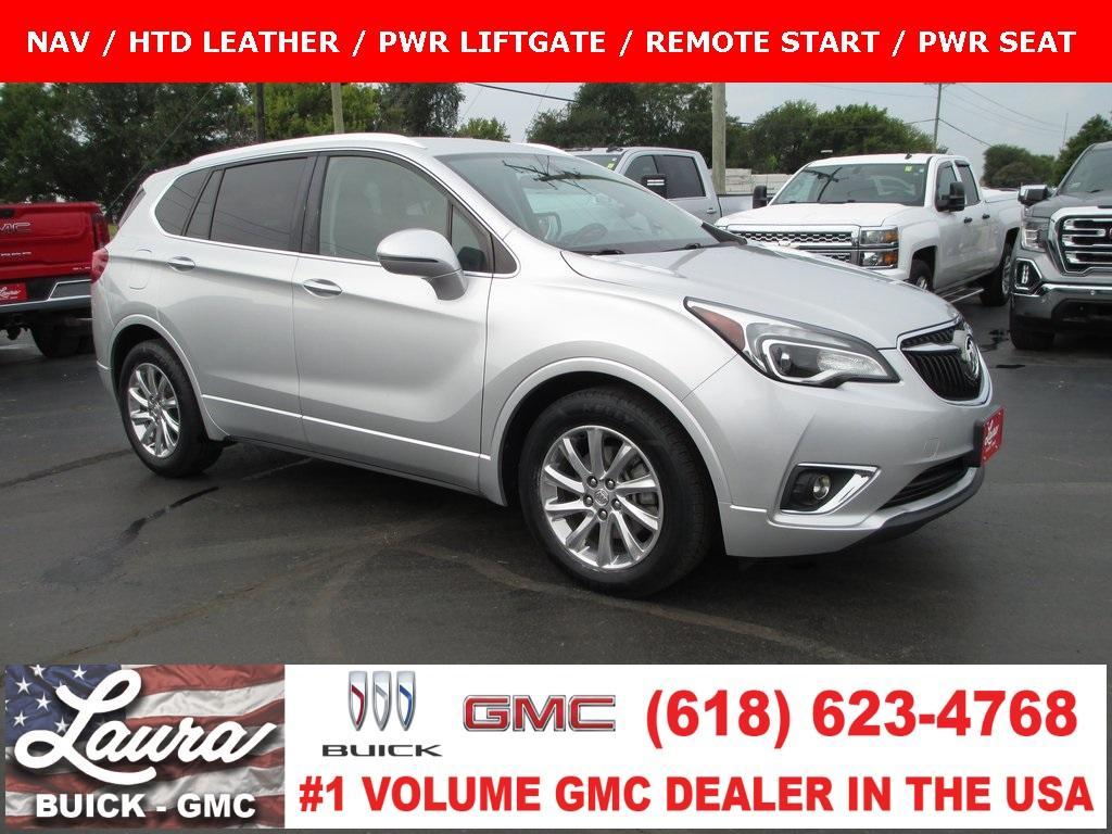 used 2019 Buick Envision car, priced at $16,495