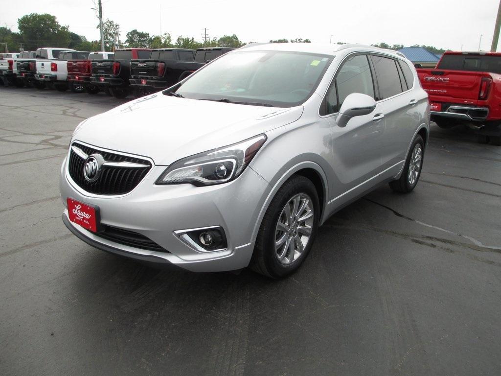 used 2019 Buick Envision car, priced at $13,995
