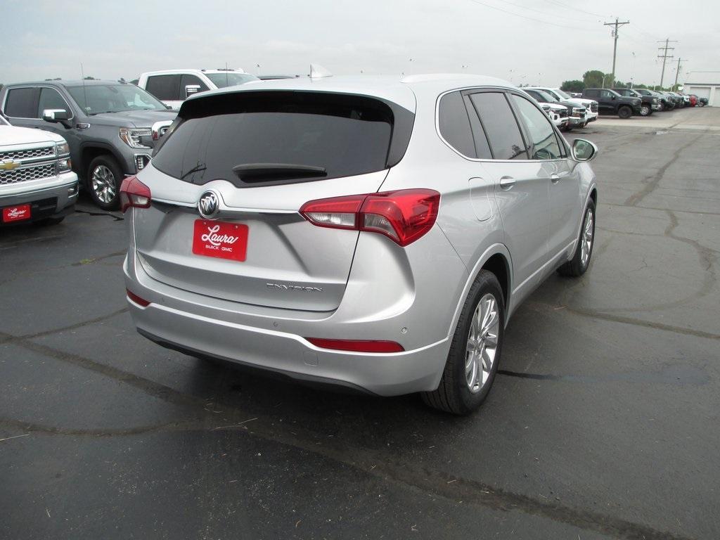 used 2019 Buick Envision car, priced at $13,995