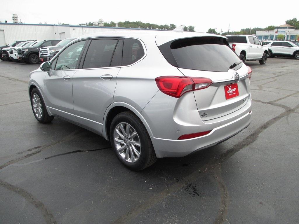 used 2019 Buick Envision car, priced at $13,995