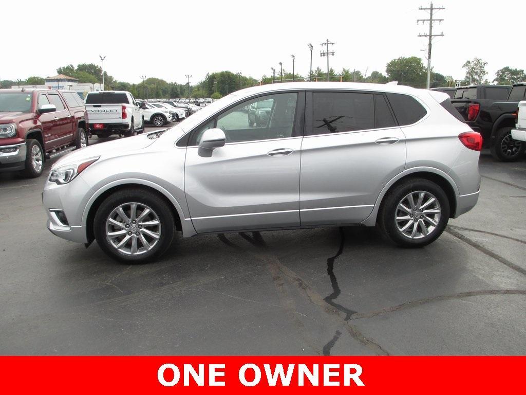 used 2019 Buick Envision car, priced at $13,995