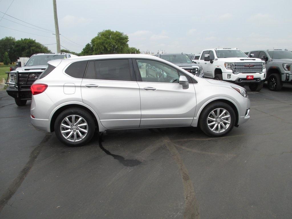 used 2019 Buick Envision car, priced at $13,995