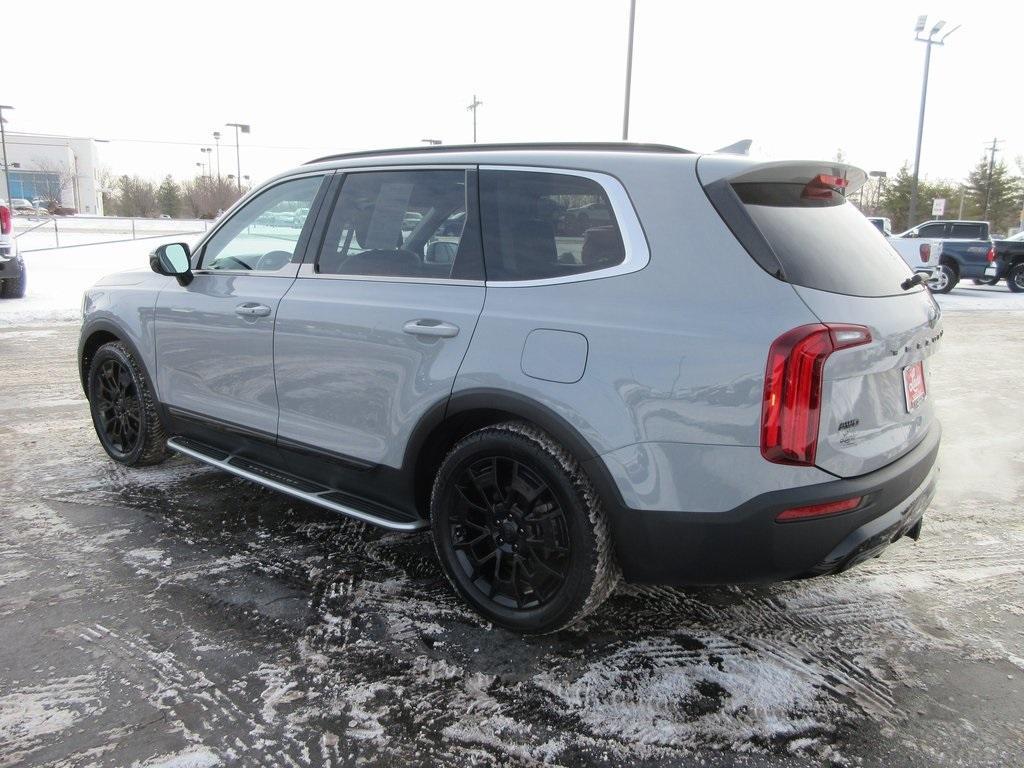 used 2021 Kia Telluride car, priced at $28,495