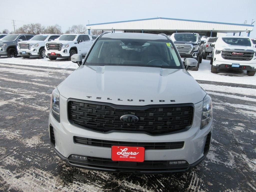 used 2021 Kia Telluride car, priced at $28,495