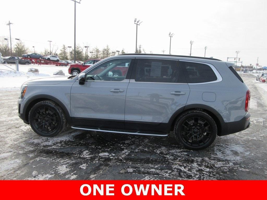 used 2021 Kia Telluride car, priced at $28,495