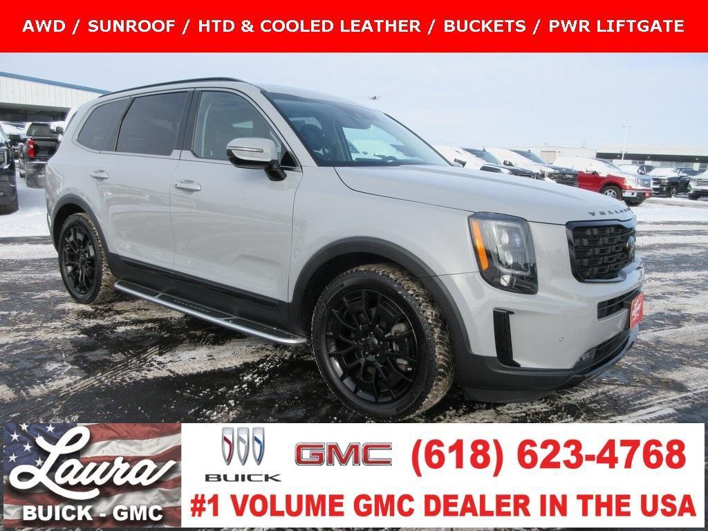 used 2021 Kia Telluride car, priced at $28,495