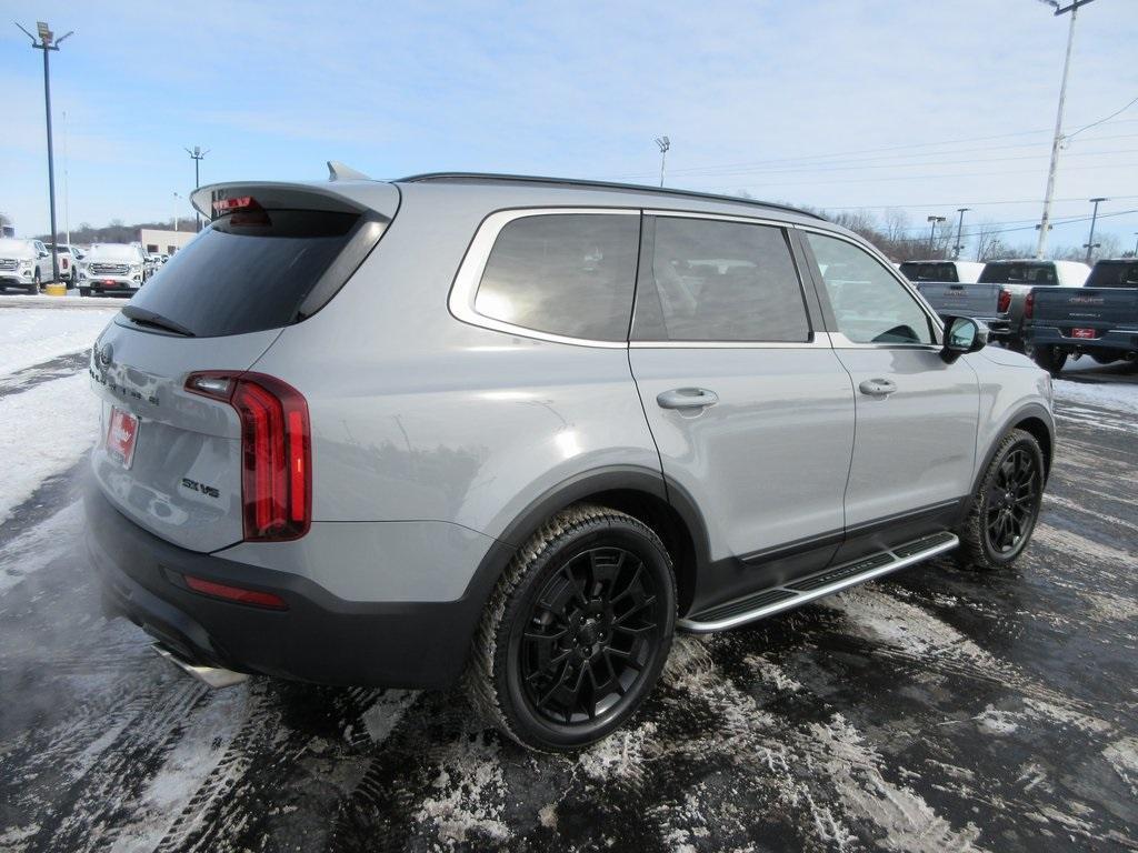 used 2021 Kia Telluride car, priced at $28,495