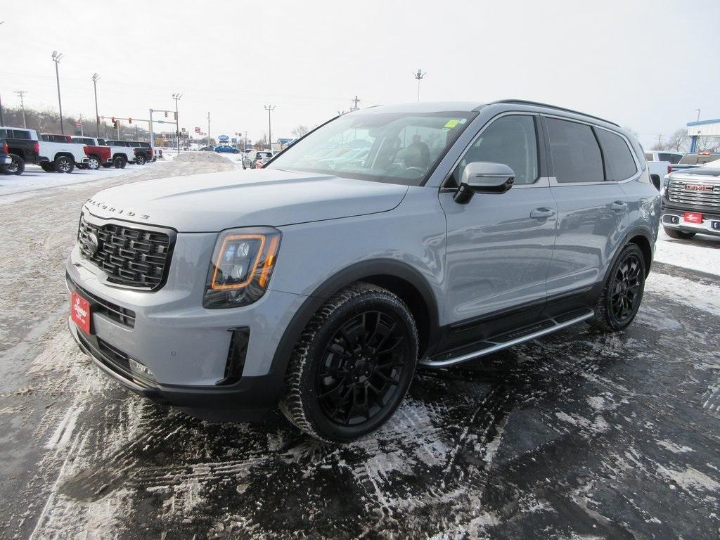 used 2021 Kia Telluride car, priced at $28,495