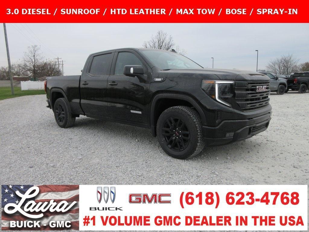 new 2025 GMC Sierra 1500 car, priced at $61,527