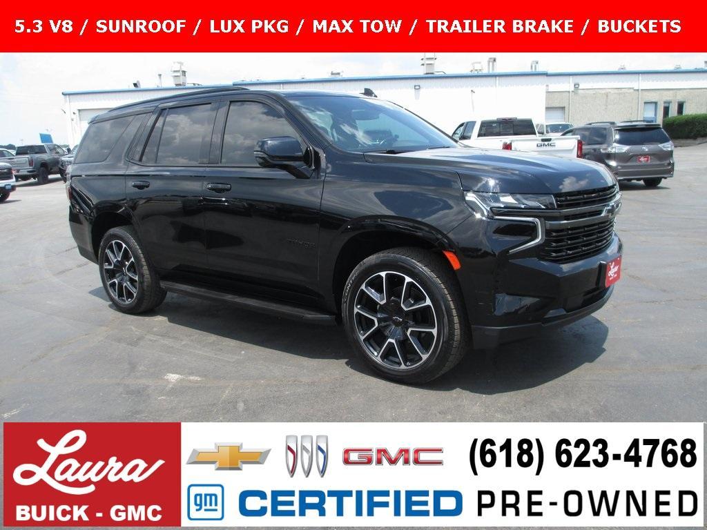 used 2022 Chevrolet Tahoe car, priced at $52,995