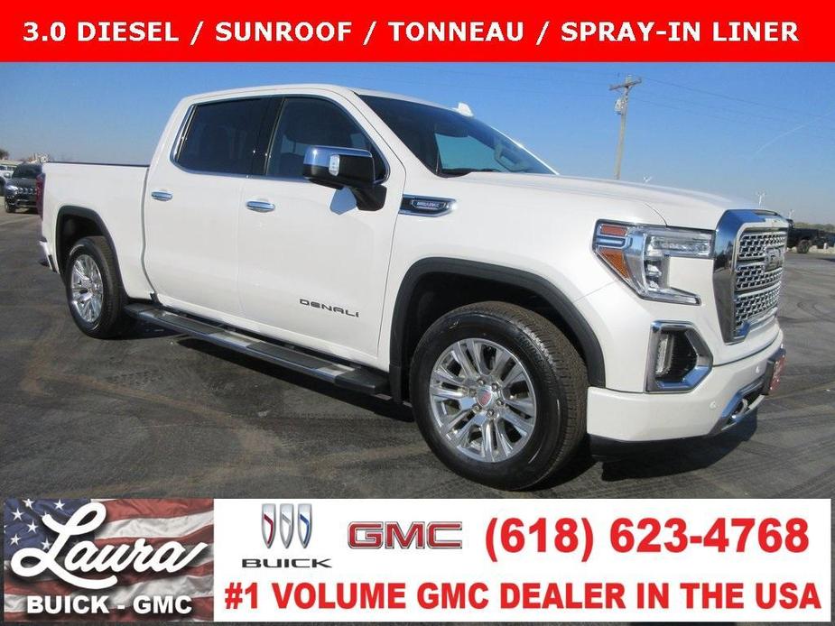 used 2021 GMC Sierra 1500 car, priced at $39,995