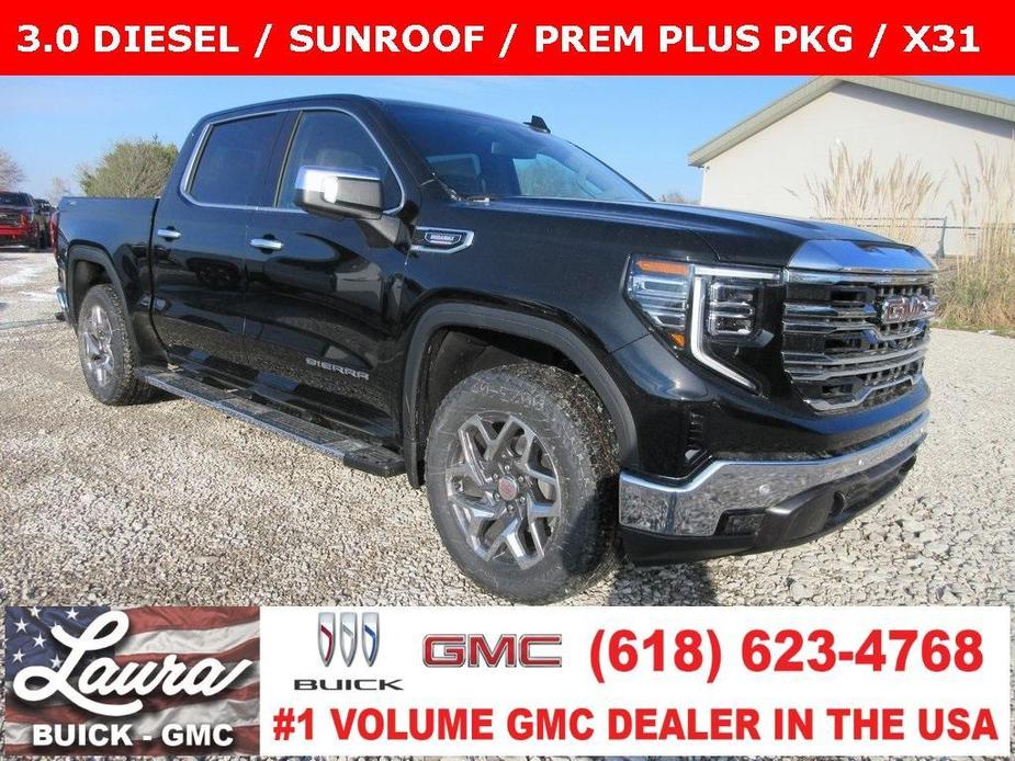 new 2025 GMC Sierra 1500 car, priced at $61,589