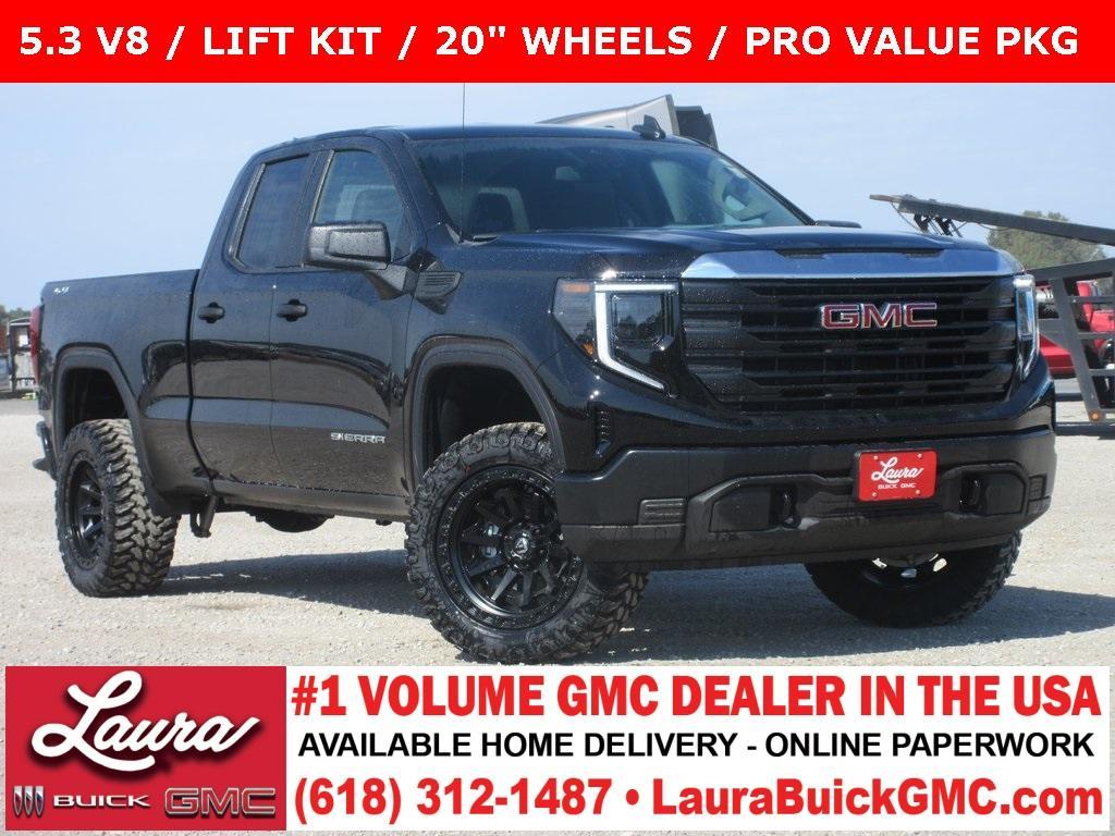 new 2026 GMC Sierra 1500 car, priced at $44,187