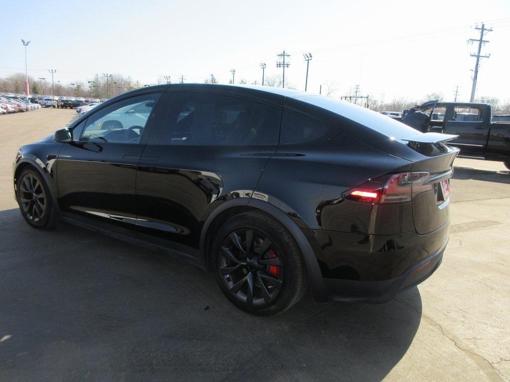 used 2024 Tesla Model X car, priced at $78,995