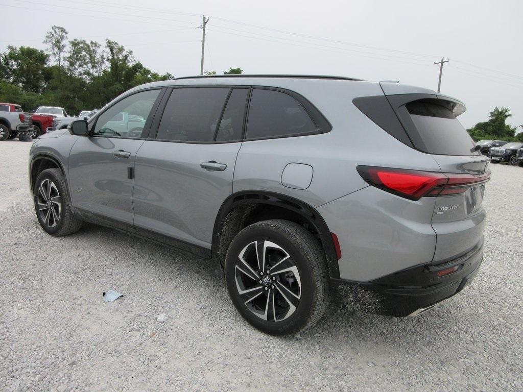 new 2025 Buick Enclave car, priced at $49,206