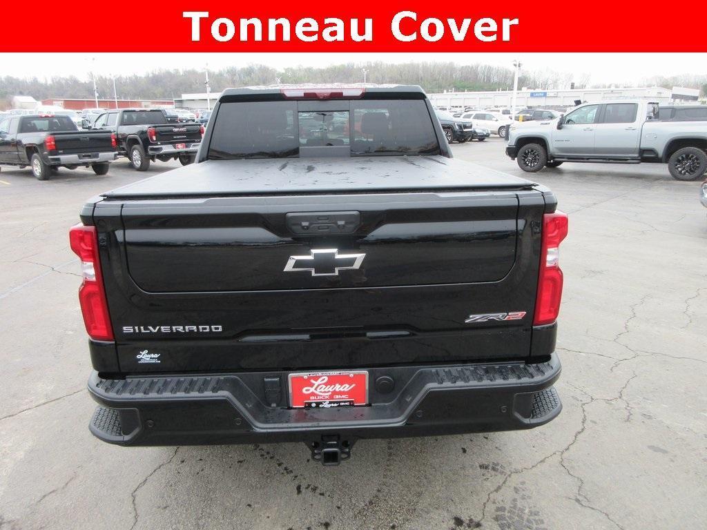 used 2024 Chevrolet Silverado 1500 car, priced at $59,995