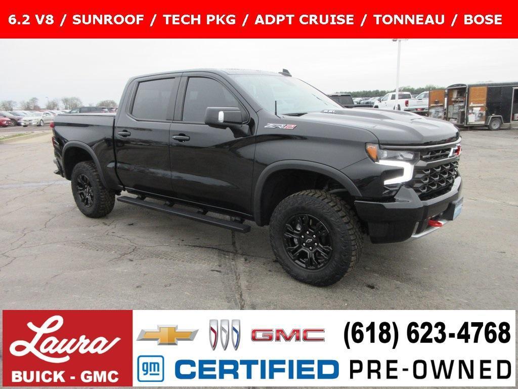used 2024 Chevrolet Silverado 1500 car, priced at $59,995