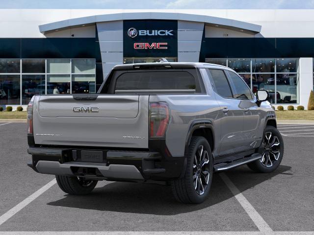 new 2025 GMC Sierra EV car, priced at $96,285