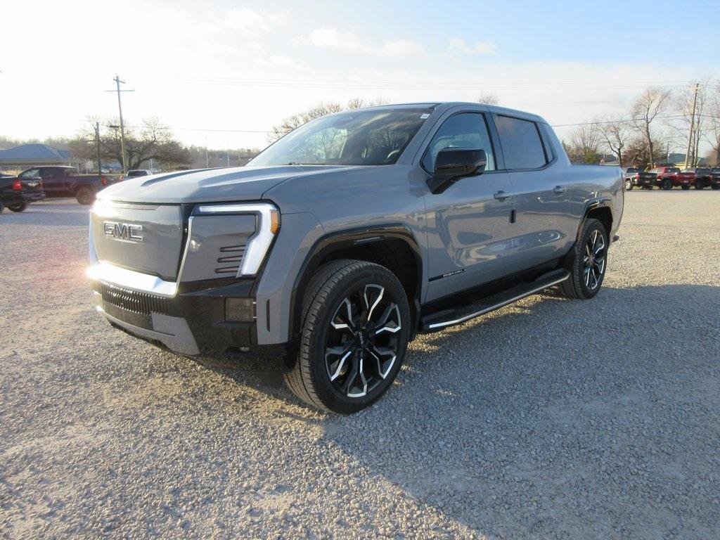 new 2025 GMC Sierra EV car, priced at $96,285