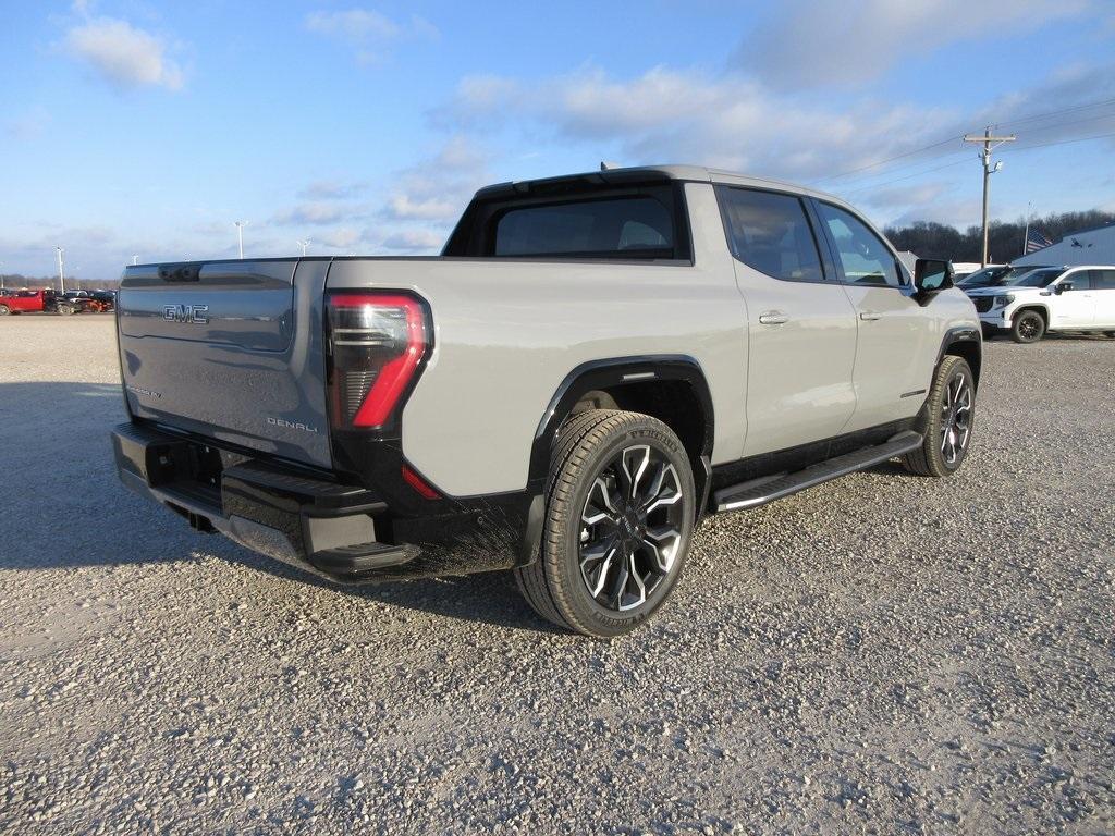 new 2025 GMC Sierra EV car, priced at $96,285