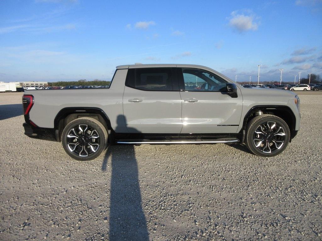 new 2025 GMC Sierra EV car, priced at $96,285