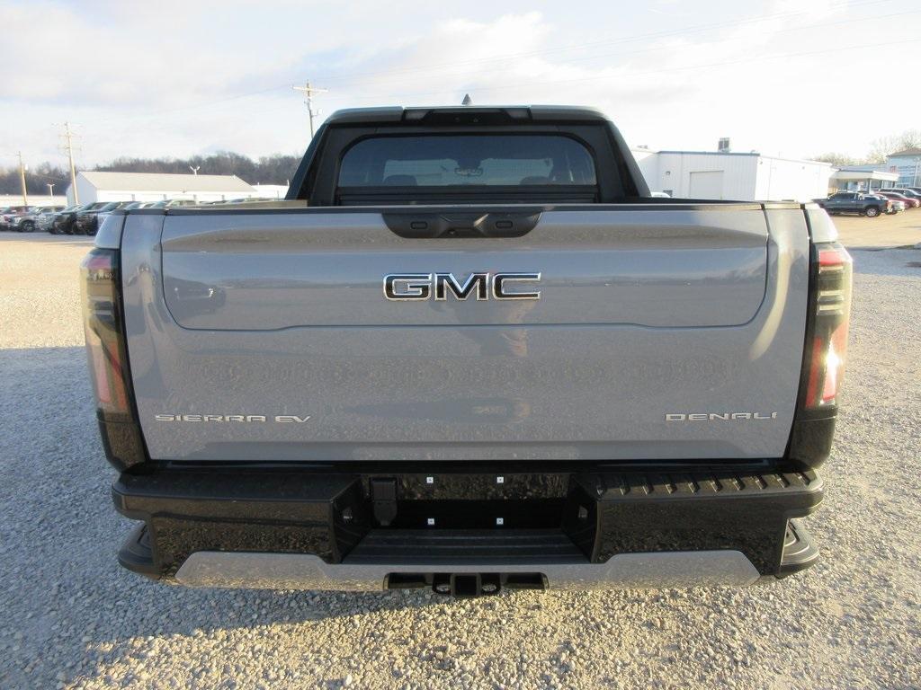 new 2025 GMC Sierra EV car, priced at $96,285