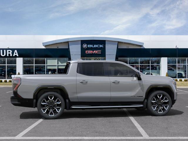 new 2025 GMC Sierra EV car, priced at $96,285