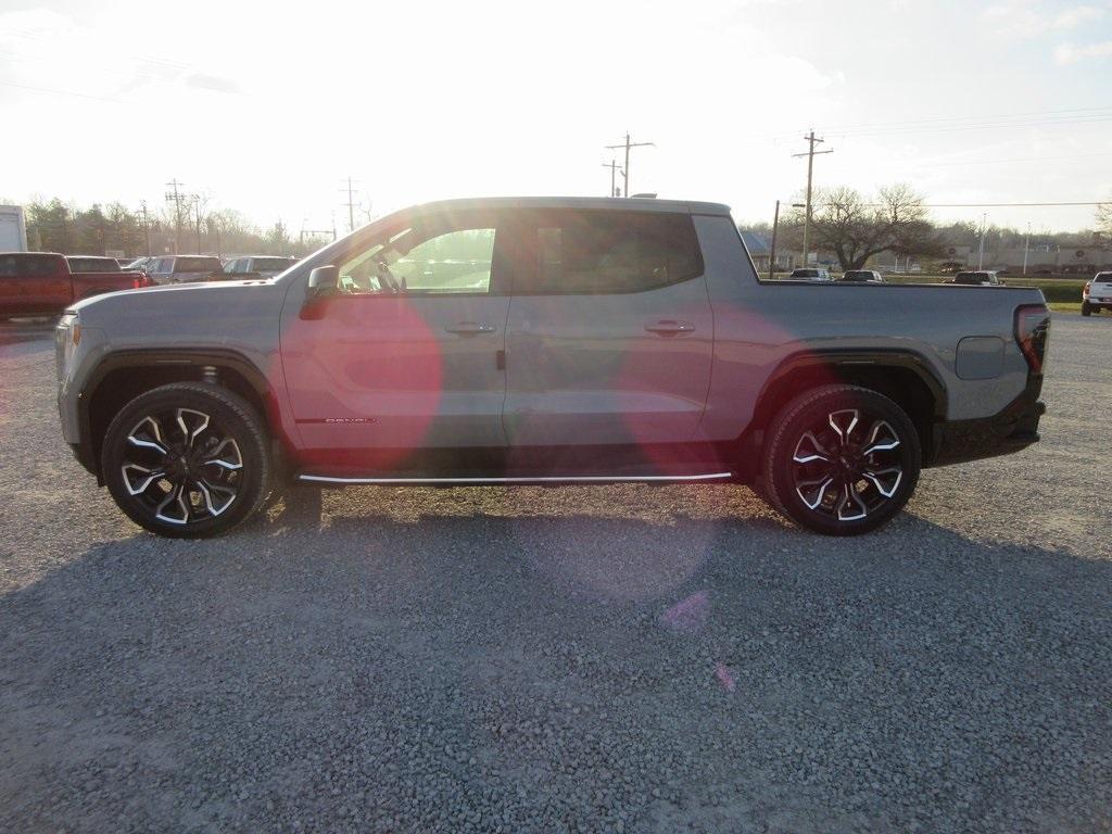 new 2025 GMC Sierra EV car, priced at $96,285