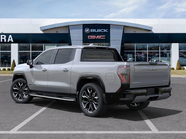 new 2025 GMC Sierra EV car, priced at $96,285