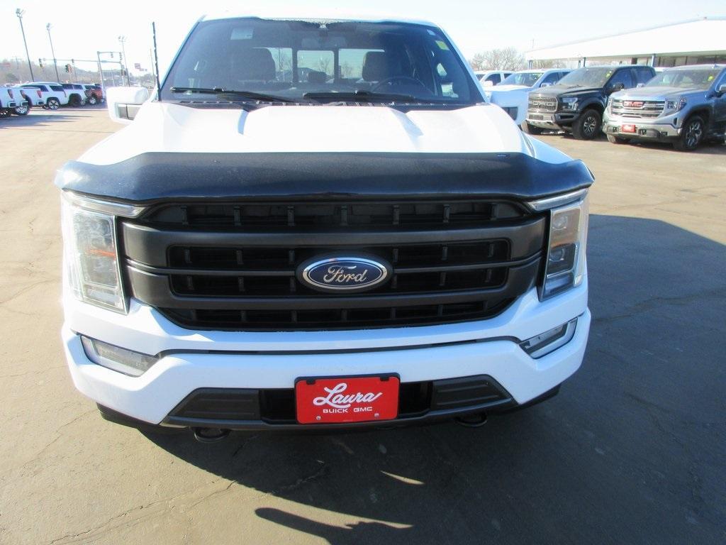 used 2021 Ford F-150 car, priced at $33,995