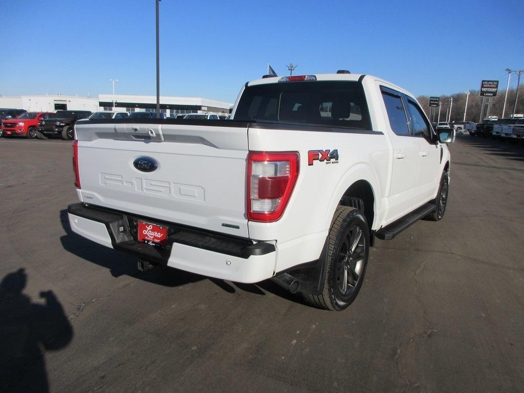 used 2021 Ford F-150 car, priced at $33,995