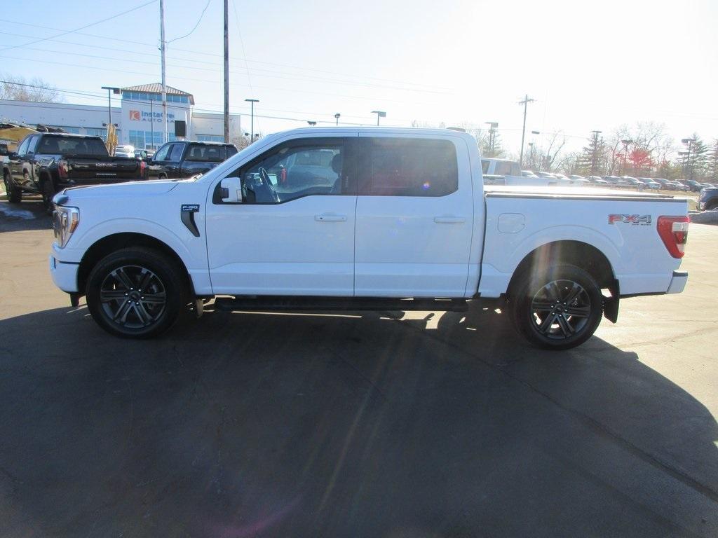 used 2021 Ford F-150 car, priced at $33,995