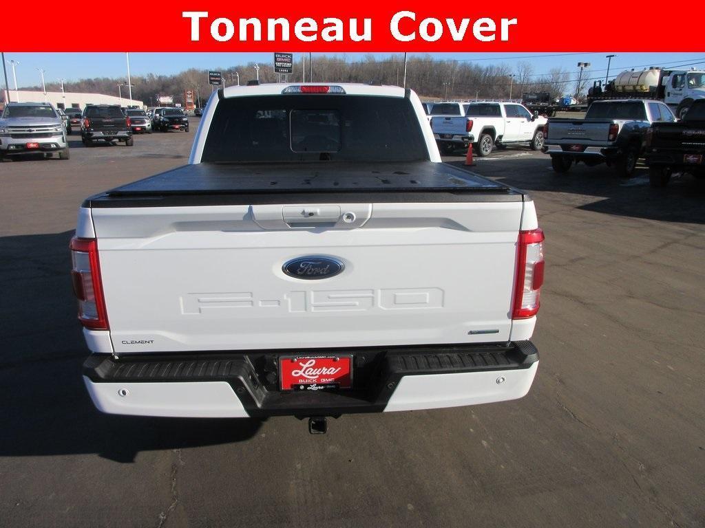 used 2021 Ford F-150 car, priced at $33,995