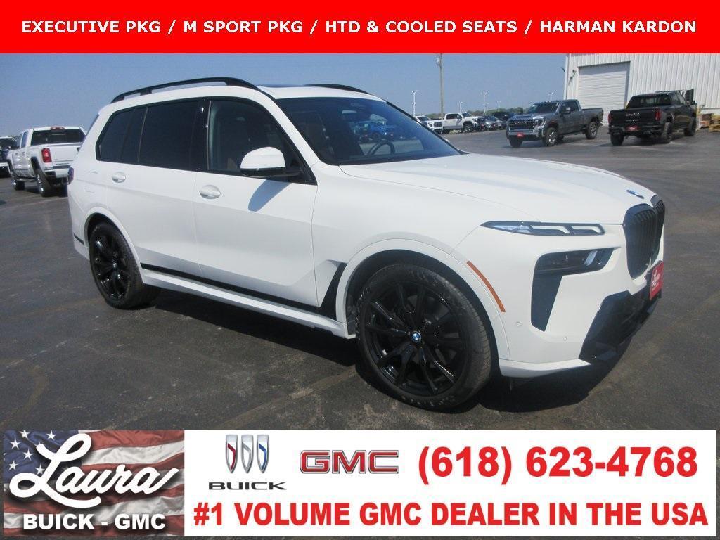 used 2024 BMW X7 car, priced at $81,995
