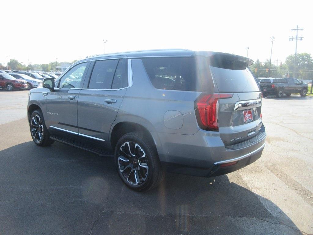 used 2022 GMC Yukon car, priced at $54,995