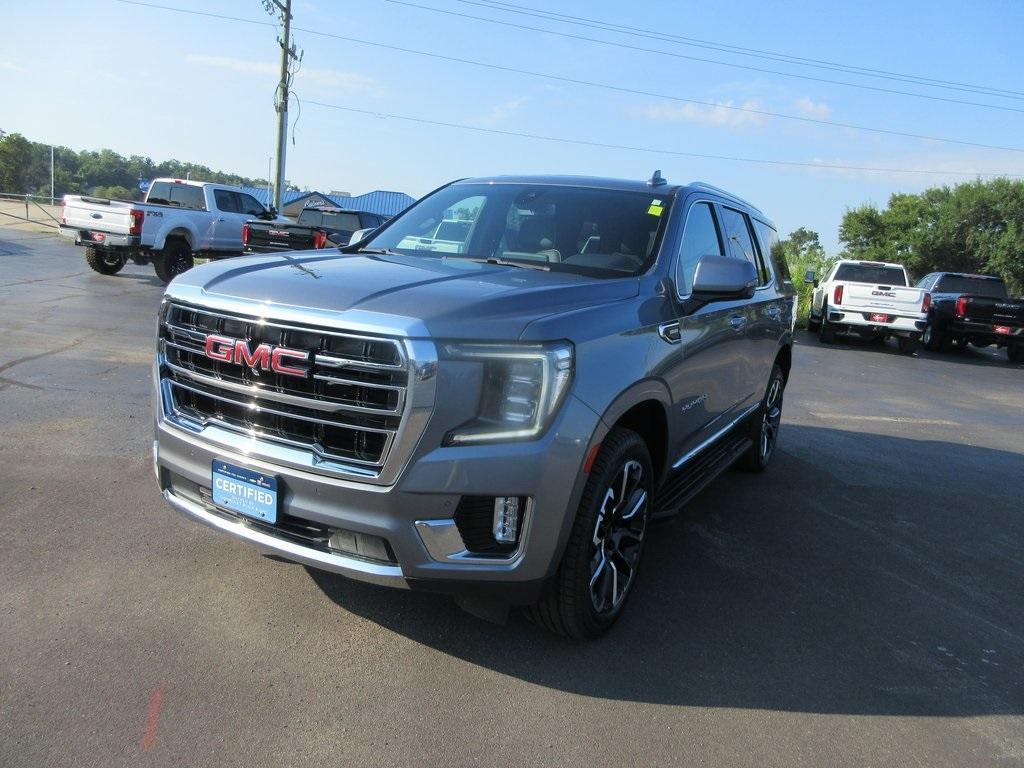 used 2022 GMC Yukon car, priced at $54,995