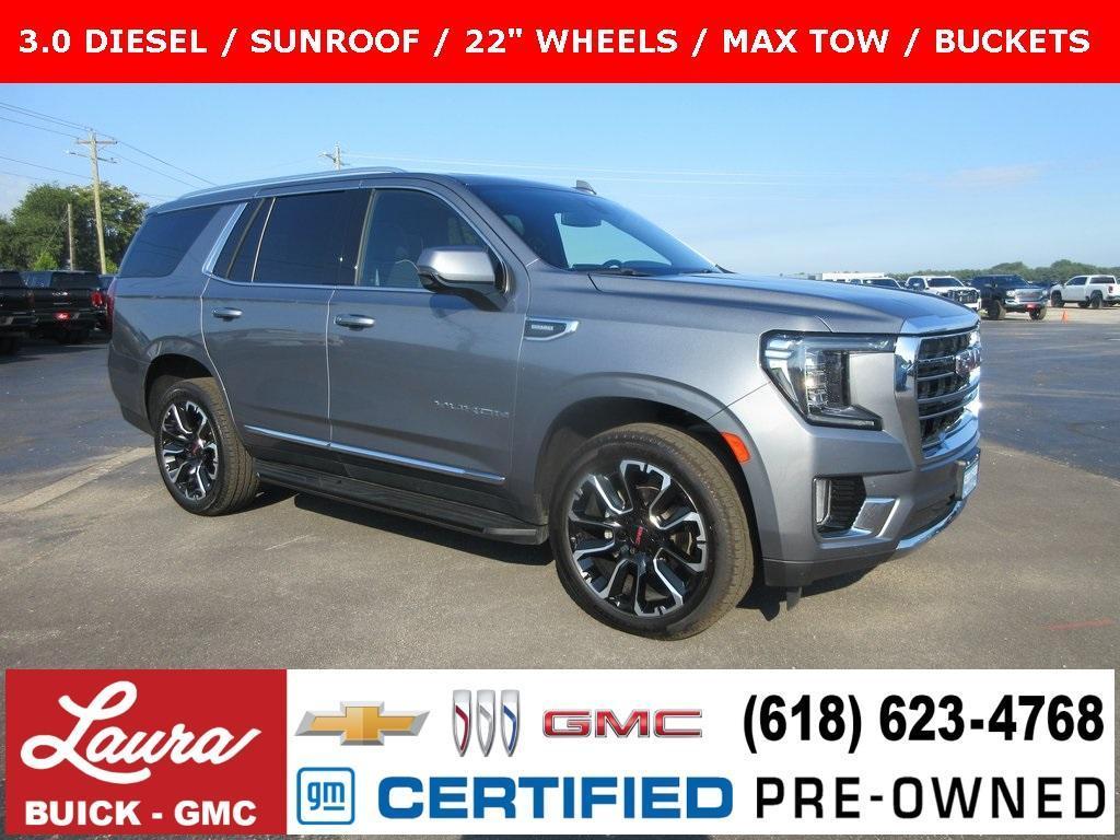 used 2022 GMC Yukon car, priced at $54,995