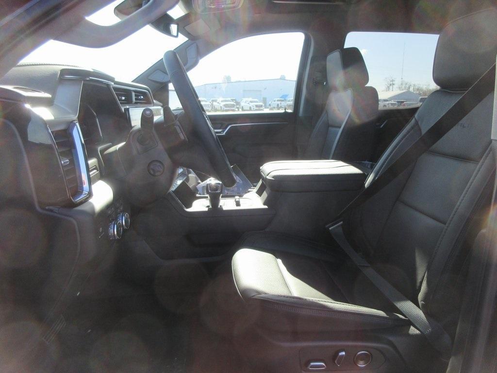 new 2025 GMC Sierra 1500 car